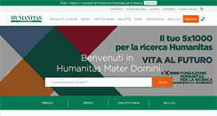 Desktop Screenshot of materdomini.it